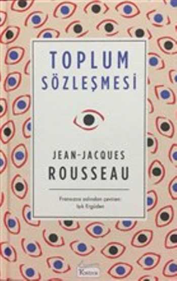 Toplum Sözleşmesi(Bez Ciltli) - Koridor Yayıncılık Kitap