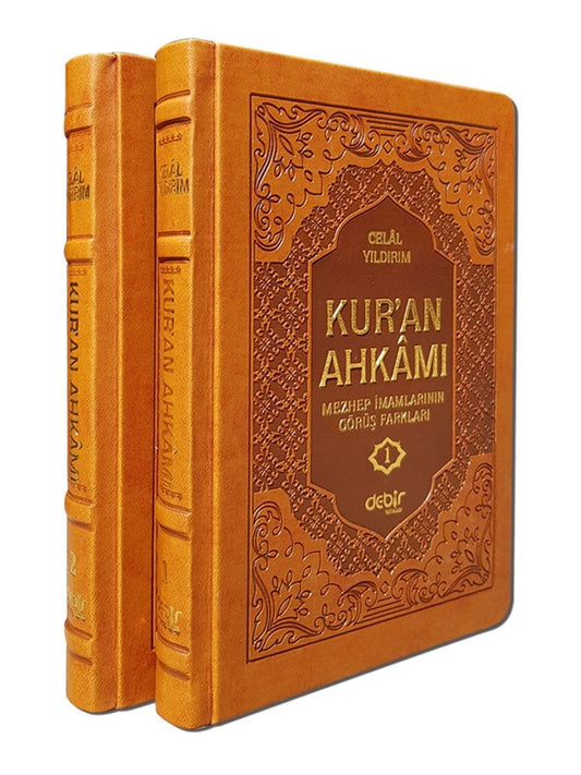 Kur’an Ahkamı/2 Cilt (Ciltli) - Debir Yayınları Kitap