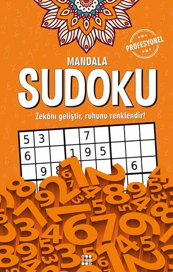 Mandala Sudoku – Profesyonel - Dokuz Yayınları Kitap