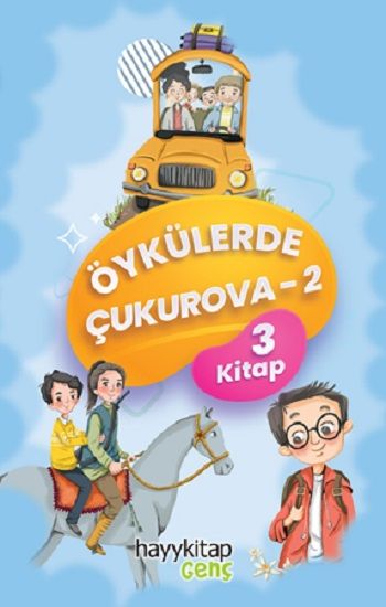 Öykülerde Çukurova-2 (3'Lü Set) - Hayykitap Kitap