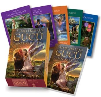 Başmeleklerin Gücü Tarot Kartları - Butik Yayınları Kitap