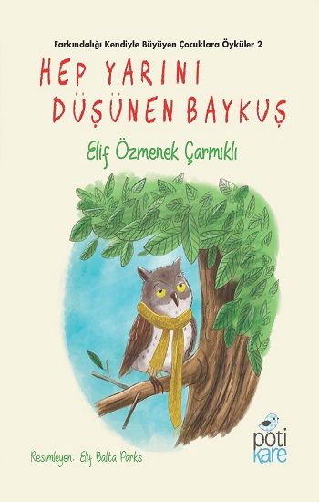 Hep Yarını Düşünen Baykuş - Pötikare Yayıncılık Kitap