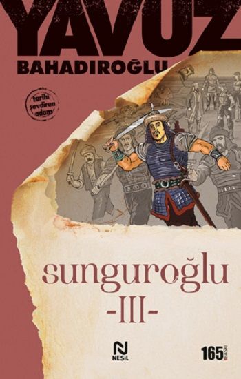Sunguroğlu 3 Yavuz Bahadıroğlu Türkçe kitap kapağı