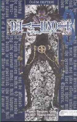 Death Note - Ölüm Defteri Cilt: 3 - Akıl Çelen Kitaplar Kitap