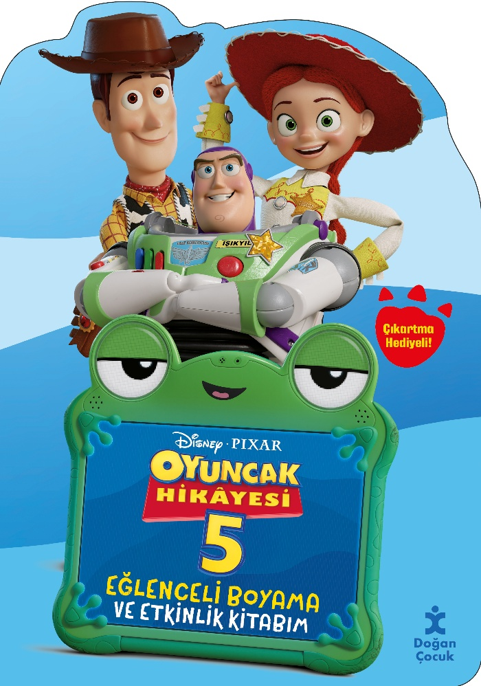 Disney Pixar Oyuncak Hikayesi 5 Eğlenceli Boyama Ve Etkinlik Kitabı - Doğan Çocuk Kitap