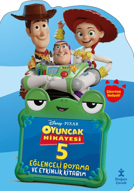 Disney Pixar Oyuncak Hikayesi 5 Eğlenceli Boyama Ve Etkinlik Kitabı - Doğan Çocuk Kitap