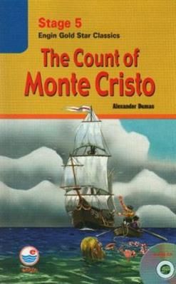 Stage 5 The Count of Monte Cristo (Cd Hediyeli) - Alexandre Dumas, Genel Konular Türkçe kitap kapağı