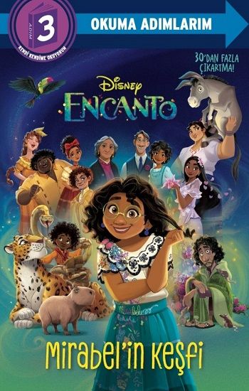 Disney Encanto - Mirabel’in Keşfi;Okuma Adımlarım 3 - Beta Kids Kitap