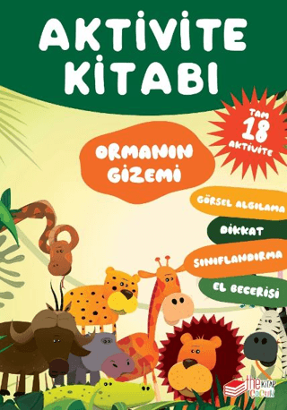 Ormanın Gizemi Aktivite Kitabı - The Kitap Kitap