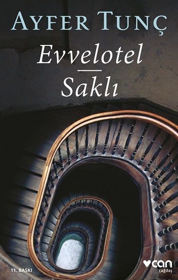 Evvelotel - Saklı - Can Yayınları Kitap