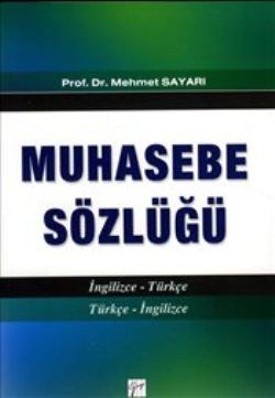 Muhasebe Sözlüğü - Gazi Kitabevi Kitap