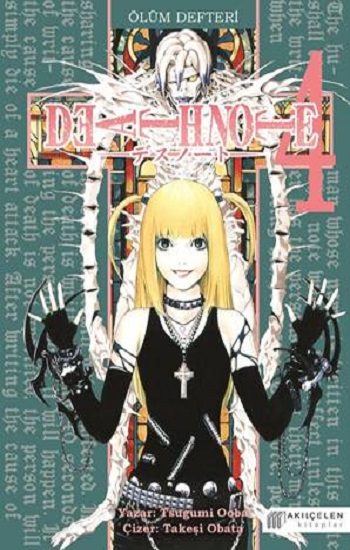 Death Note - Ölüm Defteri Cilt: 4 - Akıl Çelen Kitaplar Kitap