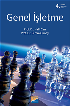 Genel İşletme Halil Can Türkçe kitap kapağı