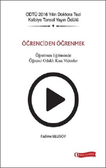 Öğrenciden Öğrenmek - ODTÜ Akademik Kitaplar Kitap