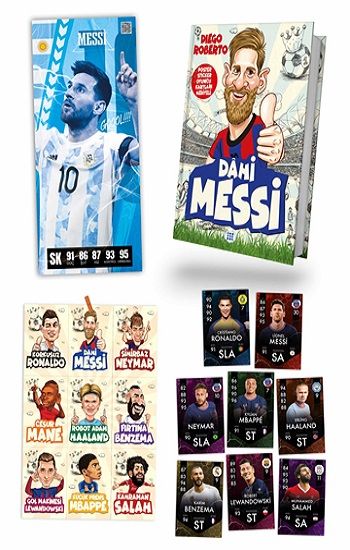 Dahi Messi (Ciltli) - Dokuz Yayınları Kitap