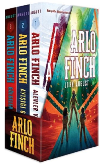 Arlo Finch 3 Kitap Takım (Kutulu + Ciltli) - İndigo Kitap Kitap