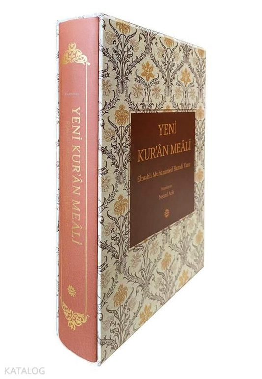 Yeni Kur'ân Meâli - Mahya Yayınları Kitap