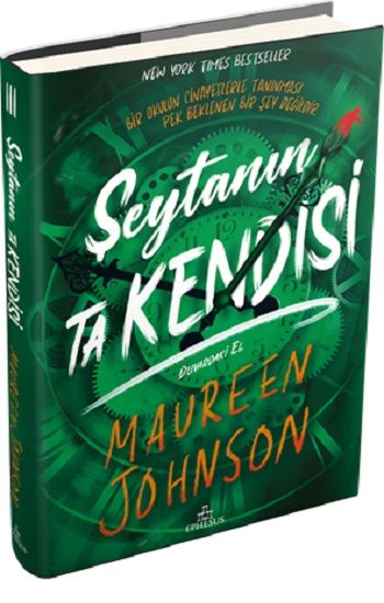 Şeytanın Ta Kendisi 3: Duvardaki El (Ciltli) - Ephesus Yayınları Kitap