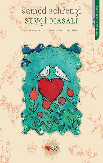 Sevgi Masalı - Can Çocuk Yayınları Kitap