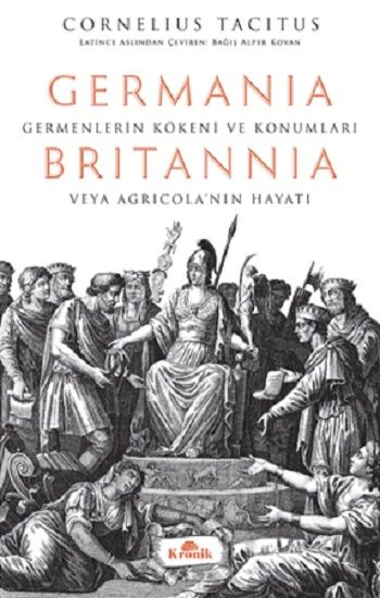 Germania & Britannıa - Hatipler Üzerine Diyaloglar - Kronik Kitap Kitap