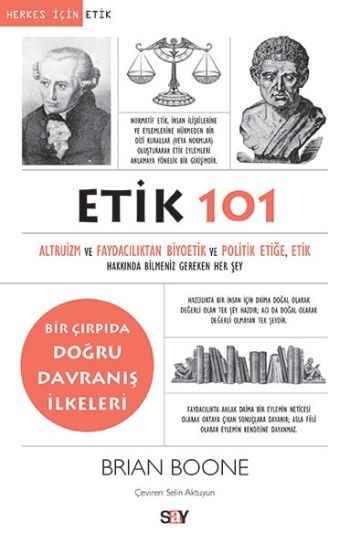 Etik 101 - Say Yayınları Kitap
