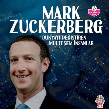 Dünyayı Değiştiren Muhteşem İnsanlar - Mark Zuckerberg - Yağmur Çocuk Yayınları Kitap