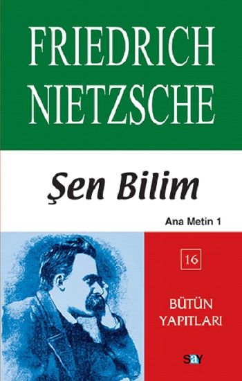Şen Bilim Ana Metin -1 - Say Yayınları Kitap