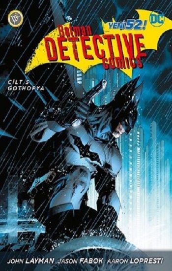 Batman : Yeni 52 Dedektif Hikayeleri 5 - JBC Yayıncılık Kitap