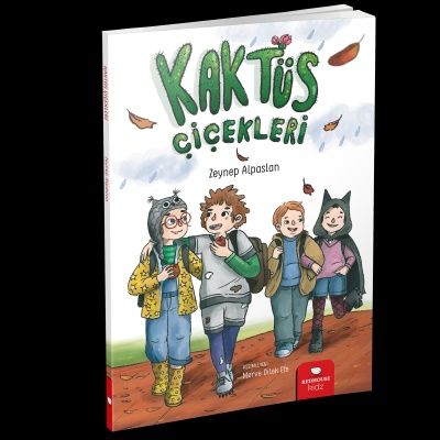 Kaktüs Çiçekleri - Redhouse Kidz Yayınları Kitap