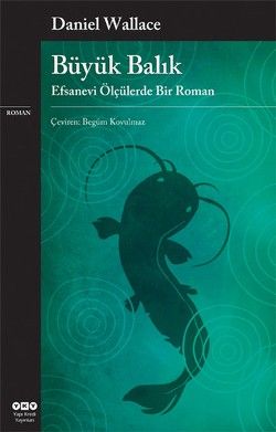 Büyük Balık Daniel Wallace Türkçe kitap kapağı