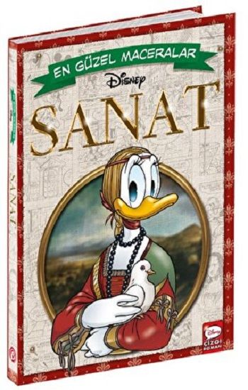 Disney Sanat En Güzel Maceralar Serisi - Beta Kids Kitap