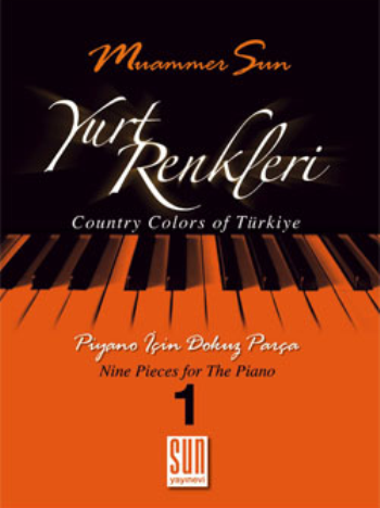 Yurt Renkleri 1 - Sun Yayınevi Kitap