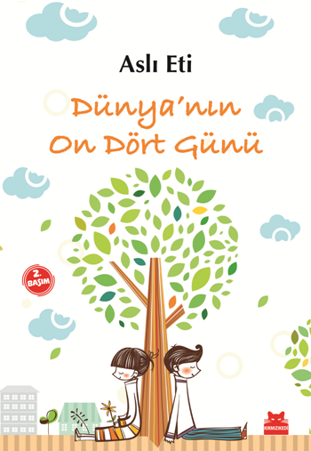 Dünya'nın On Dört Günü - Kırmızı Kedi Yayınevi Kitap