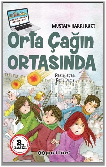 Orta Çağın Ortasında - Epsilon Özel Ürün Kitap