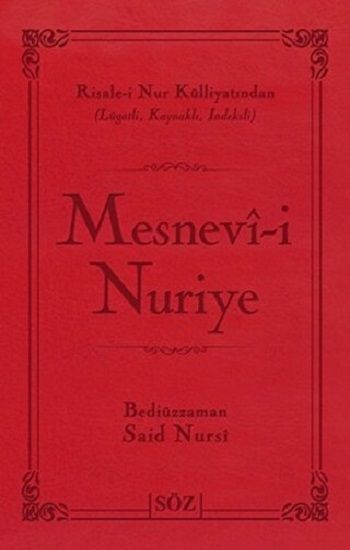 Mesnevi-i Nuriye (Çanta Boy) - Söz Basım Yayın Kitap