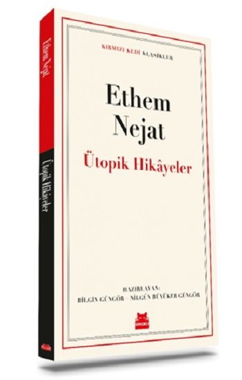 Ütopik Hikayeler - Kırmızı Kedi Yayınevi Kitap
