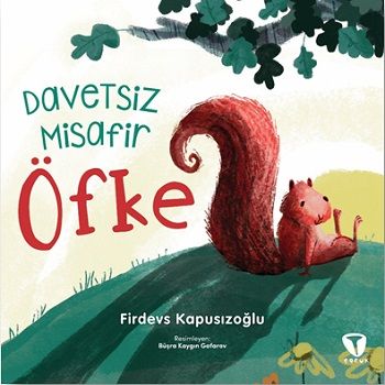Davetsiz Misafir Öfke - Turkuvaz Kitap Kitap