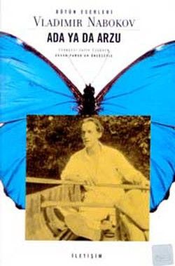 Ada ya da Arzu: Bir Aile Tarihçesi - Vladimir Nabokov, Amerikan Edebiyatı Türkçe kitap kapağı