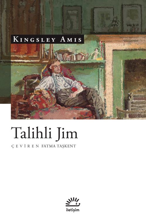 Talihli Jim - Kingsley Amis, İngiliz Edebiyatı Türkçe kitap kapağı