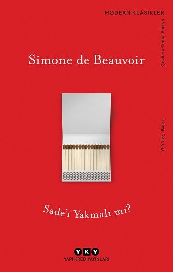 Sade'ı Yakmalı mı? - Yapı Kredi Yayınları Kitap