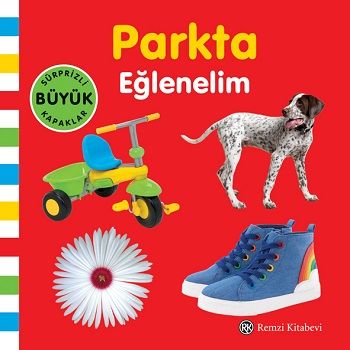 Parkta Eğlenelim ( Ciltli ) - Remzi Kitabevi Kitap