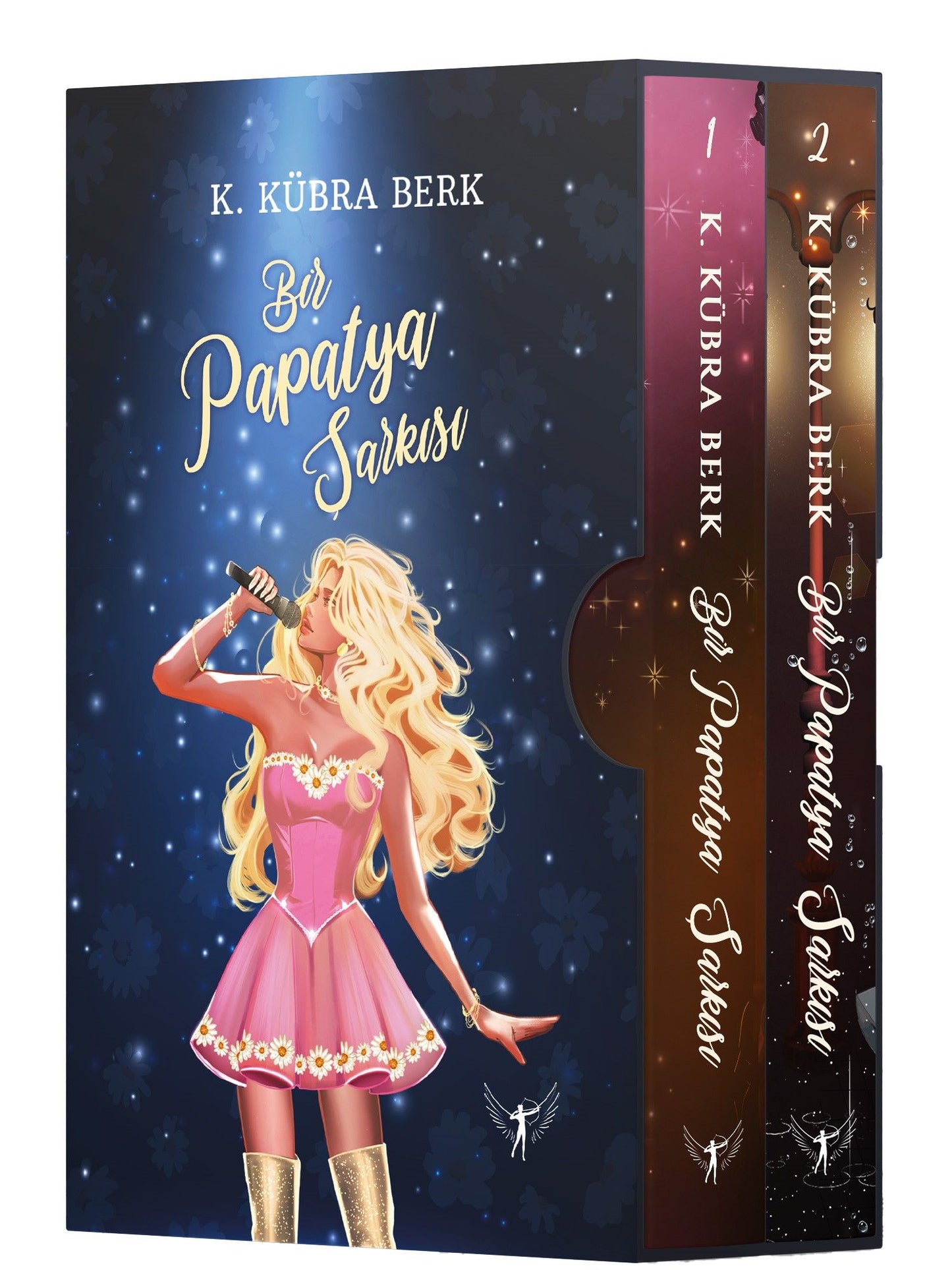 Bir Papatya Şarkısı Serisi  (Ciltli Kutulu Set) - Artemis Yayınları Kitap