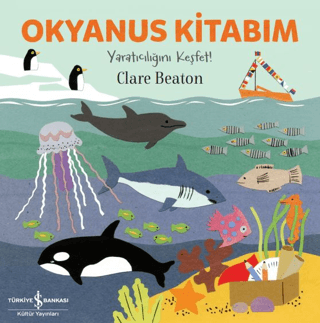 Okyanus Kitabım - Yaratıcılığını Keşfet - İş Bankası Kültür Yayınları Kitap