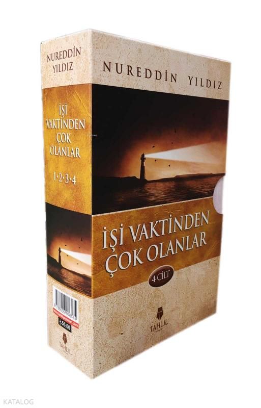 İşi Vaktinden Çok Olanlar (4 Cilt Kutu) - Tahlil Yayınları Kitap