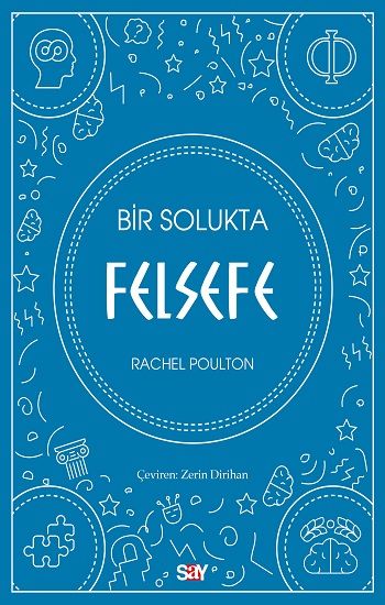 Bir Solukta Felsefe - Say Yayınları Kitap