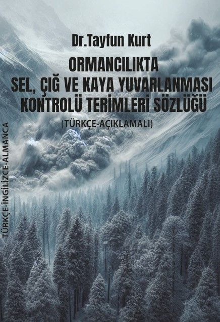 Ormancılıkta Sel, Çığ ve Kaya Yuvarlanması Kontrolü Terimleri Sözlüğü (Türkçe – İngilizce – Almanca) - Platanus Publishing Kitap