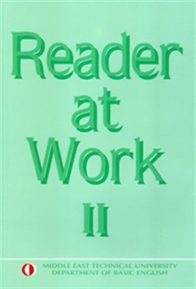 Reader at Work 2 - ODTÜ Akademik Kitaplar Kitap
