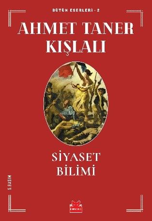 Siyaset Bilimi - Kırmızı Kedi Yayınevi Kitap
