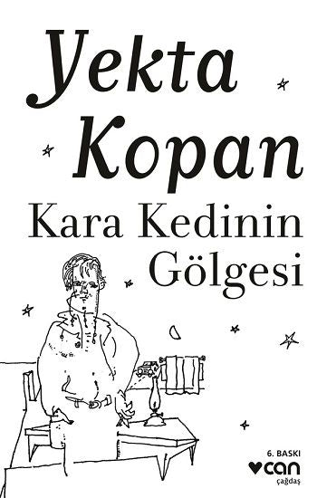 Kara Kedinin Gölgesi - Can Yayınları Kitap