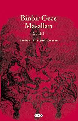 Binbir Gece Masalları Cilt 2/2 - Yapı Kredi Yayınları Kitap